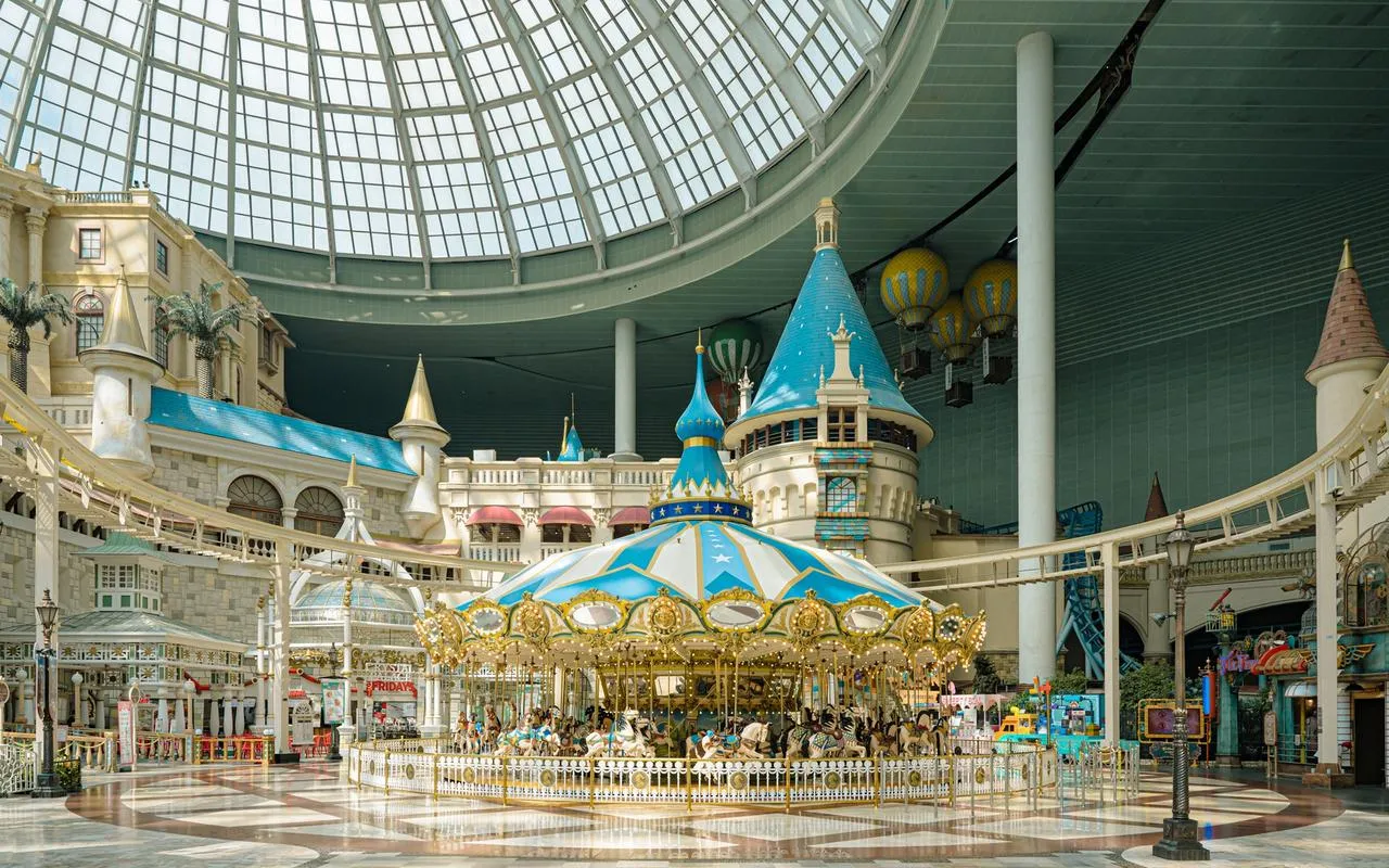 롯데월드 / ロッテ ウォルドゥ 